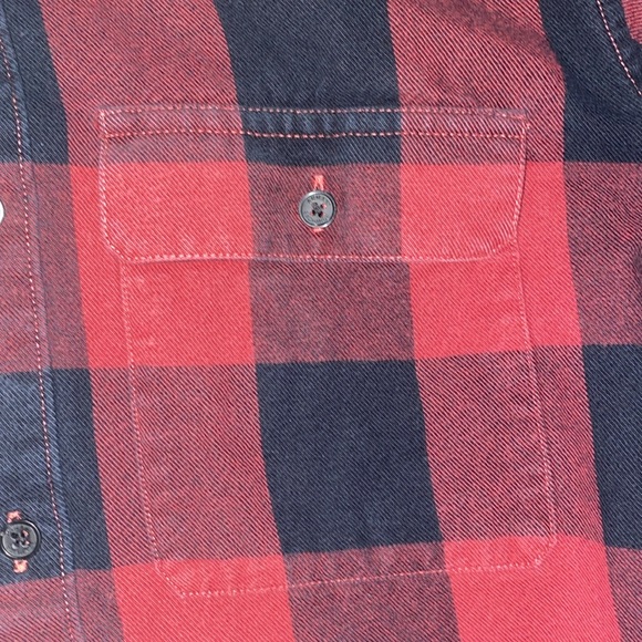 Armani Exchange Check Long-Sleeved Dress Shirt - Picture 5 of 10